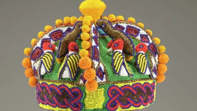 Ade ọba yoruba kan