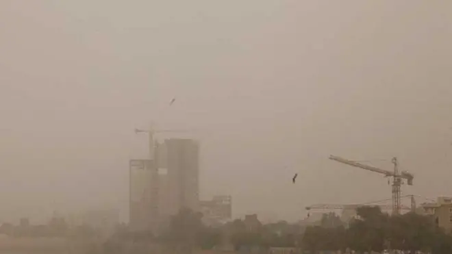 آلودگی هوا در اهواز