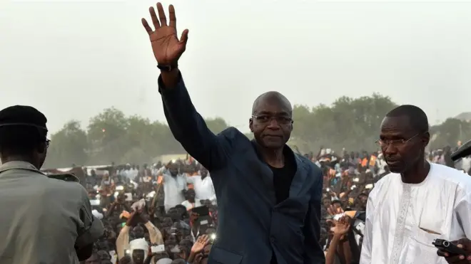 Saleh Kebzabo, le chef de file de la coalition d'opposition a dénoncé un dispositif policier disproportionné.