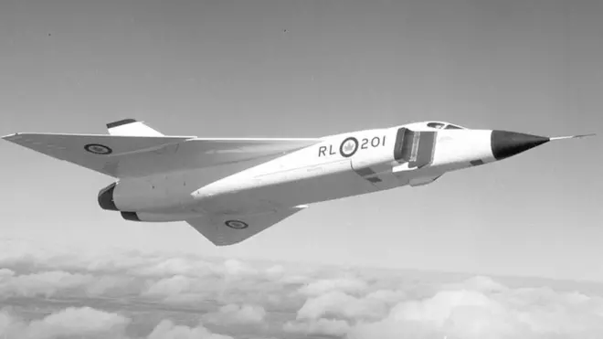 कनाडा का लड़ाकू विमान