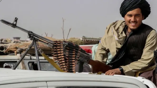 तालिबान लड़ाका