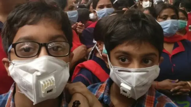 वायु प्रदूषण