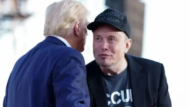 Kuva Trump atowe mu cyumweru gishize, bivugwa ko buri munsi aba ari kumwe na Elon Musk mu rugo rwe i Palm Beach muri leta ya Florida