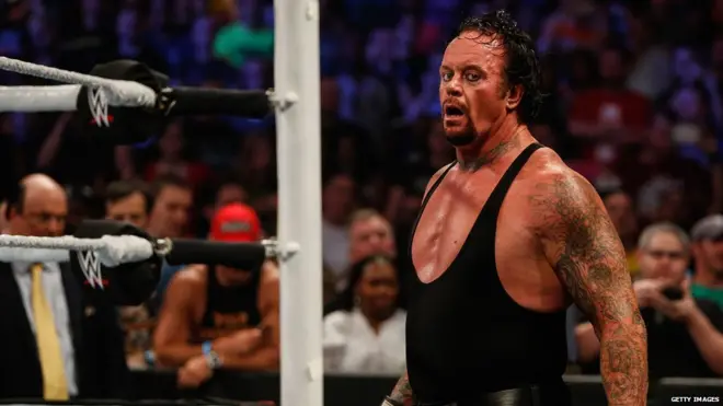 Mark Calaway, alias Di Undertaker, say e no get "desire to get back in di ring"