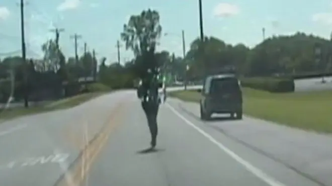 поліцейський і авто