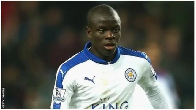 N'Golo Kante