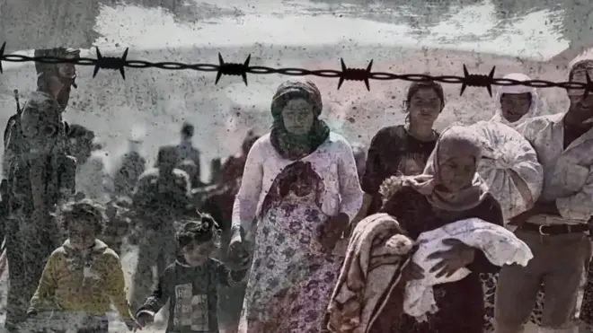 Сириядагы чек ара