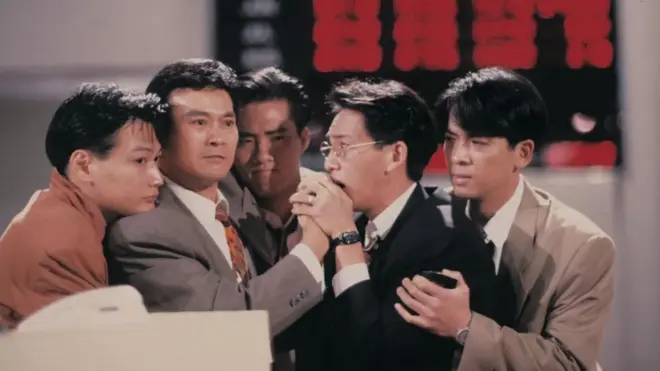 1992年TVB電視劇《大時代》劇照