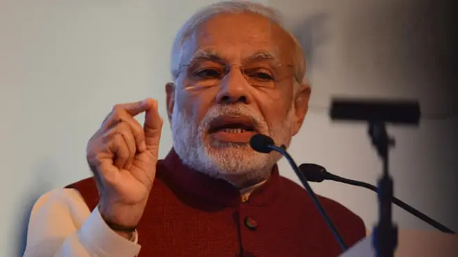 مودي وايي، هېواد یې نړیوالې سولې ته ژمن دی