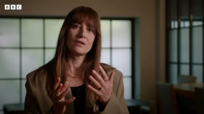 Maja Ostaszewska w rozmowie z BBC News Polska