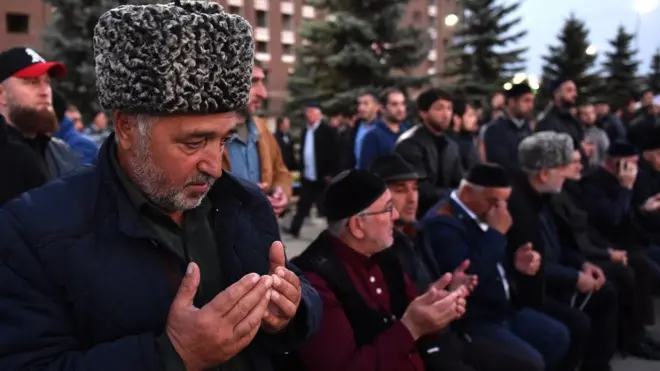 Всю неделю, что в Ингушетии идут протесты, у жителей республики нет мобильного интернета