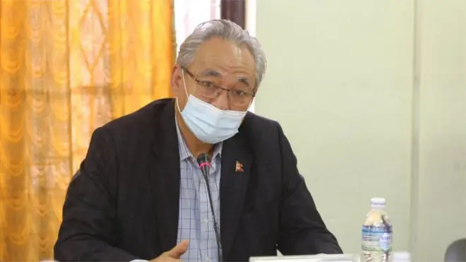 रामबहादुर थापा (फाइल तस्वीर)