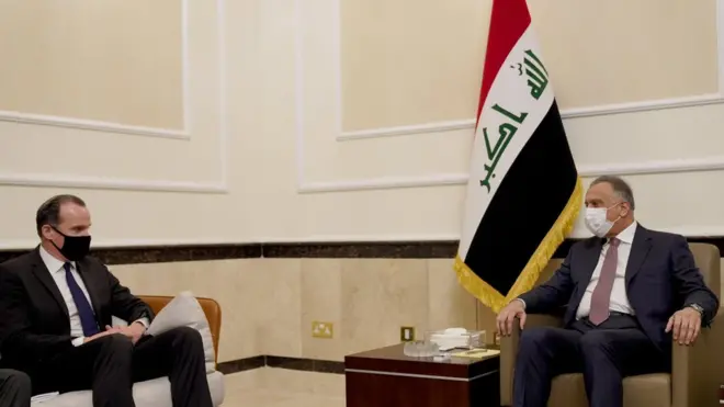 آقای کاظمی به زودی از آمریکا دیدن می کند