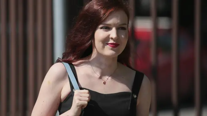 До приговора Кира Ярмыш находилась под домашним арестом