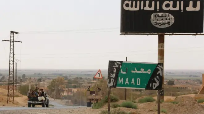 Передмістя Дейр-ез-Зор, вересень 2017