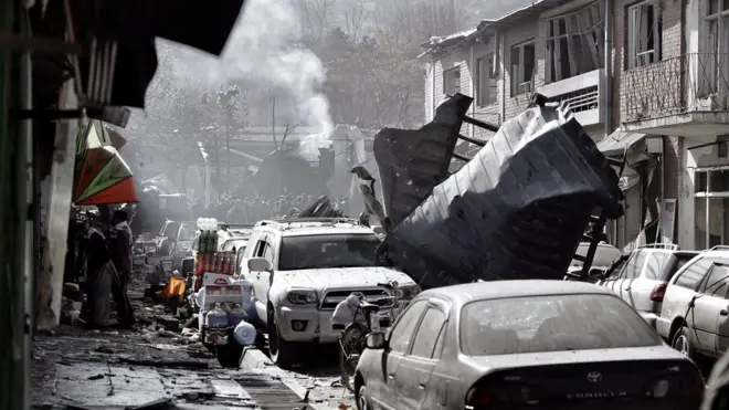 Patlamanın meydana geldiği yer