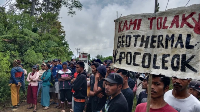 Proyek geothermal Poco Leok