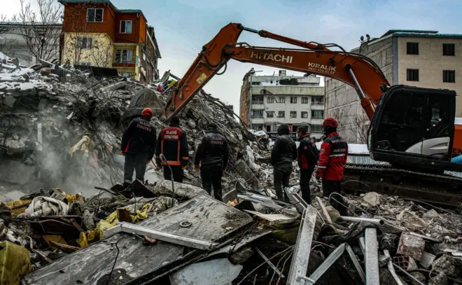 Малатьядагы куткаруу иштери