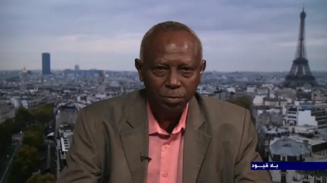 " محمد الأسباط المتحدث باسم تجمع المهنيين السودانيين