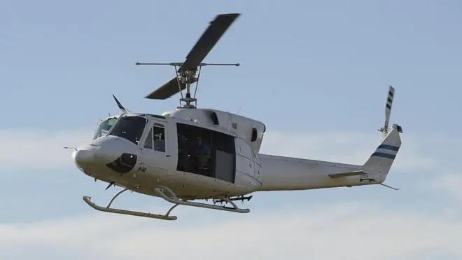 అర్జెంటినా ఎయిర్ ఫోెర్స్ హెలికాప్టర్ 