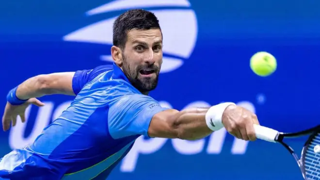 جوکوویچ با پیروزی در دور اول اوپن آمریکا صاحب شصت و هفتمین برد پیاپی خود در نخستین بازی گرند‌اسلم‌ها شد و رکورد شکست