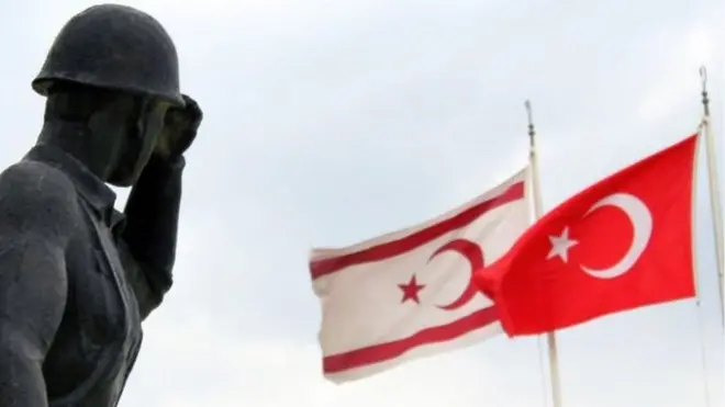 ترکیه د قبرص په شمال کې پیاوړی پوځي حضور لري