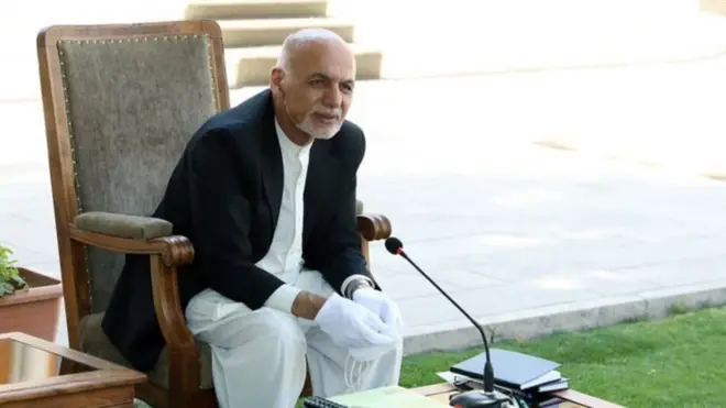 ولسمشر غني وايي، حکومت یې د خبرو لپاره زماني جدول نه لري