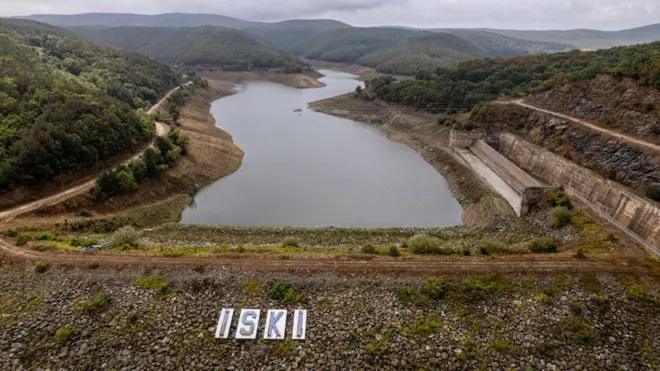 Kırklareli Kazandere Barajı
