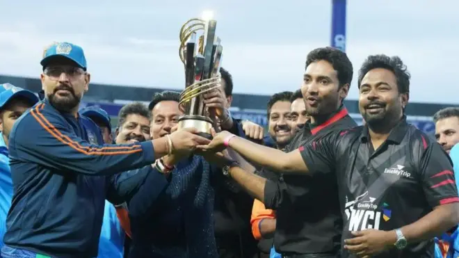 کرکٹ ٹورنامنٹ ’ورلڈ چیمپیئن شپ آف لیجنڈز‘
