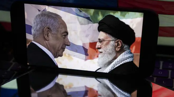 خامنئي ونتنياهو
