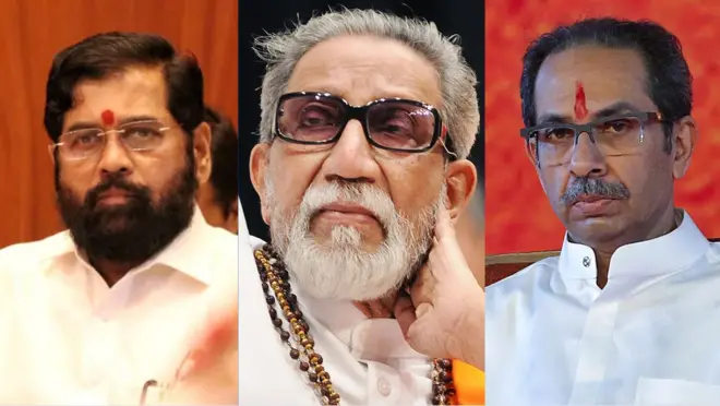 बाळासाहेब ठाकरे, हिंदुत्व, एकनाथ शिंदे, उद्धव ठाकरे