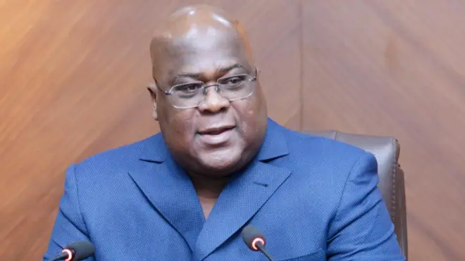 Perezida Felix Tshisekedi
