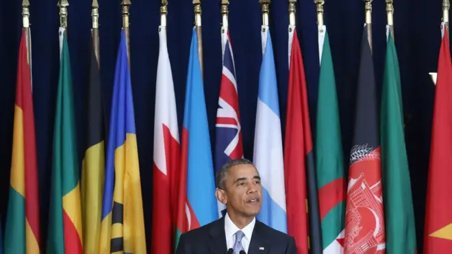 Обама произнес свое финальное обращение к ООН в качестве президента США