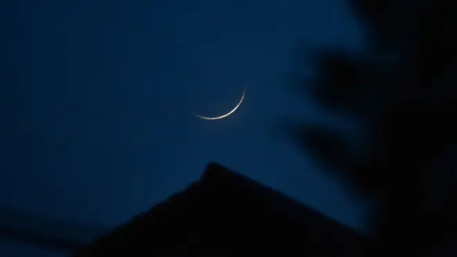 هلال شهر رجب عام 1440 هجريا