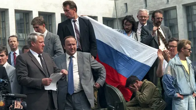 События августа 1991 года определили ход всей последующей пост-советской истории