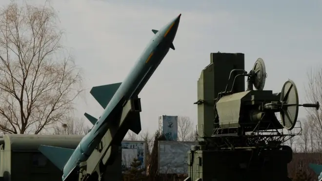 चीनी मिसाइल