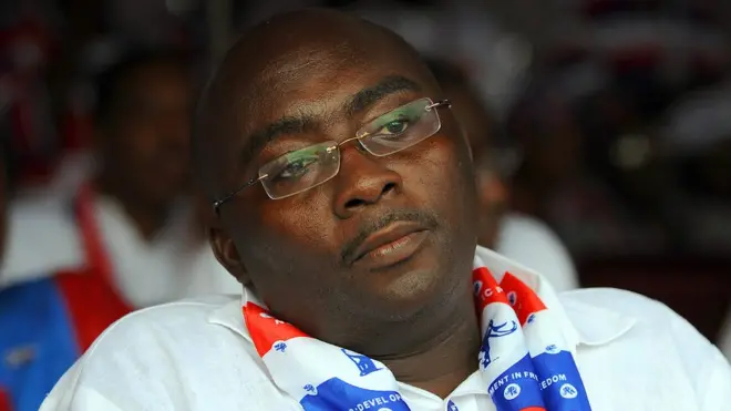 Ghana vice president Mahamudu Bawumia