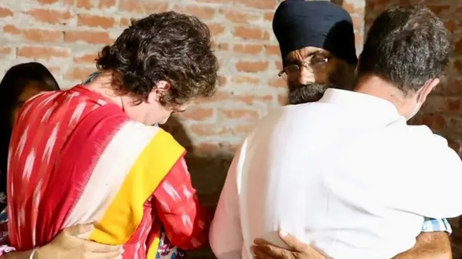 राहुल और प्रियंका