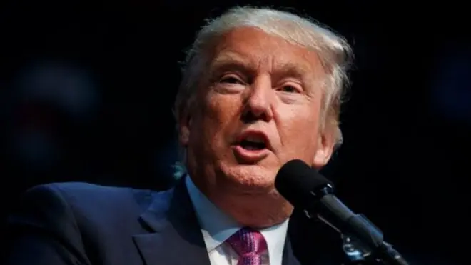 Donald Trump awataka mameya kutiia mkazo sheria za uhamiaji