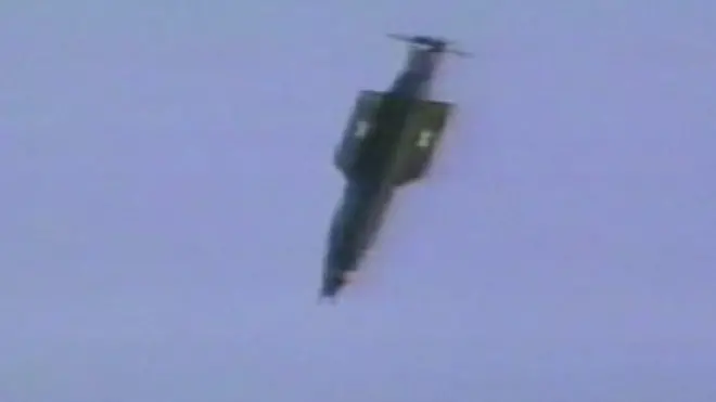 GBU-43/B Massive Ordnance Air Blast Bomb