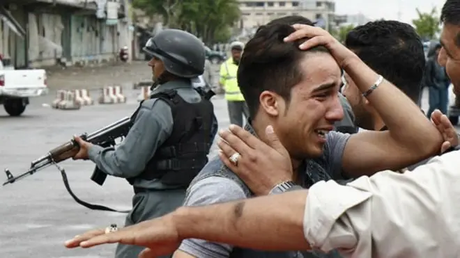 در حمله ۲ ثور/اردیبهشت ۱۳۹۵ در کابل، ۶۴ نفر کشته و ۳۴۷ نفر نیز زخمی شدند