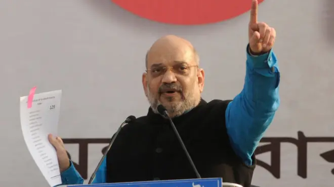 માલદાની રેલીમાં અમિત શાહ