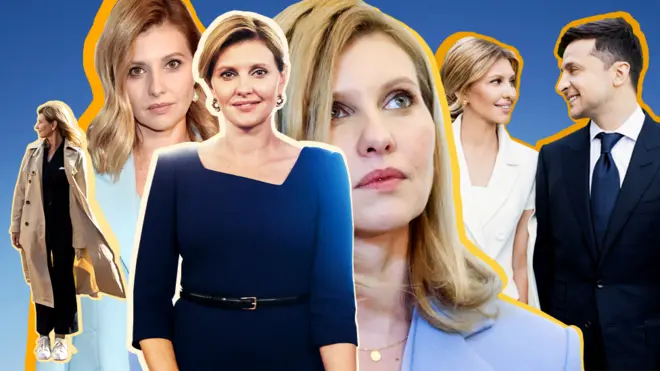 Олена Зеленська