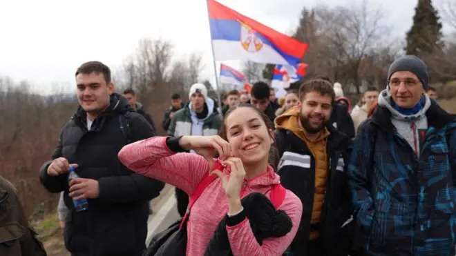 studenti, studentski protest, studentska pešačenja
