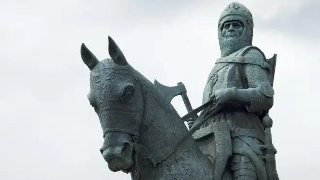 Памятник Брюсу при Баннокберне