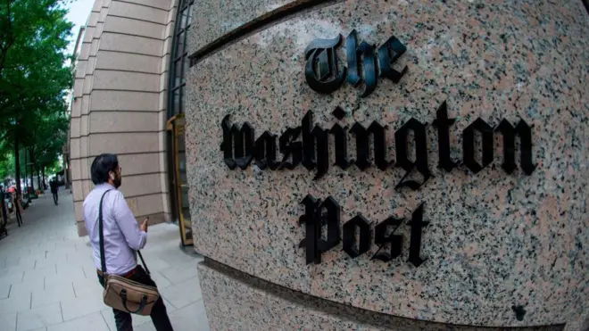 Washington Post building