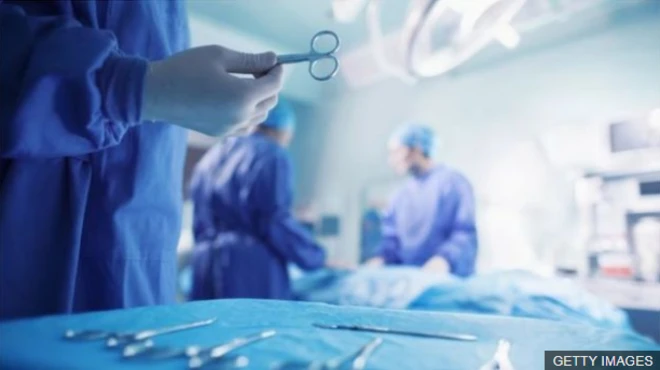 ภาพจำลองในห้องผ่าตัด