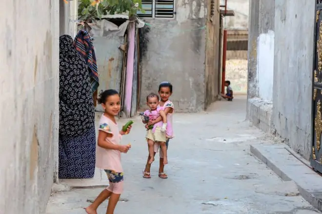 مخيم جباليا