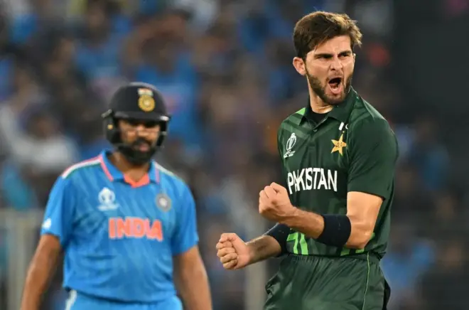 रोहित शर्मा, अफ़रीदी, #INDvsPAK