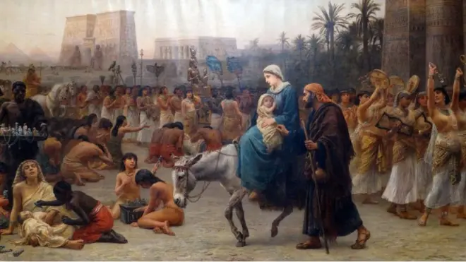 رحلة العائلة المقدسة